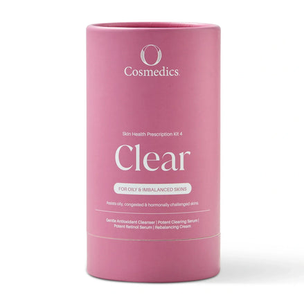 O Cosmedics Skin Health Prescription Kit 4 – Clear