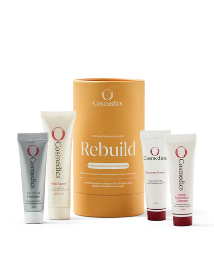 O Cosmedics Skin Health Prescription Kit 3 – Rebuild