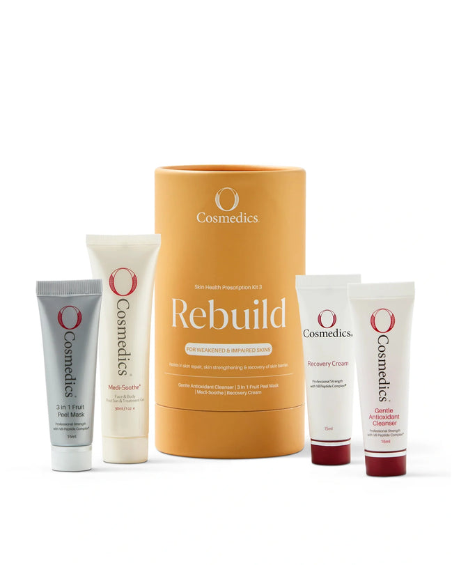 O Cosmedics Skin Health Prescription Kit 3 – Rebuild