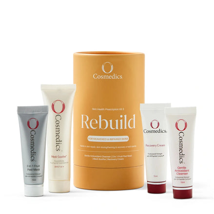 O Cosmedics Skin Health Prescription Kit 3 – Rebuild