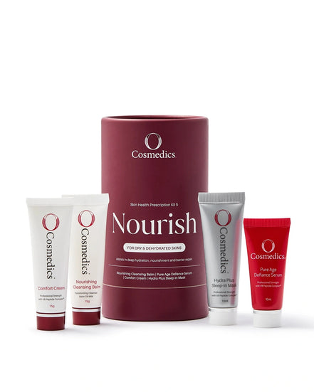 O Cosmedics Skin Health Prescription Kit 5 – Nourish