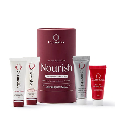 O Cosmedics Skin Health Prescription Kit 5 – Nourish
