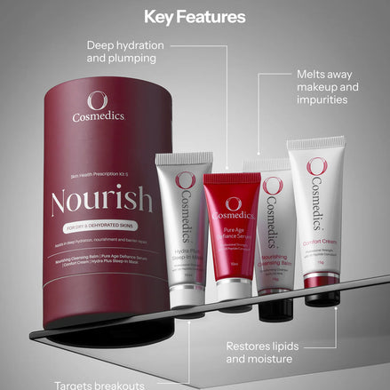 O Cosmedics Skin Health Prescription Kit 5 – Nourish