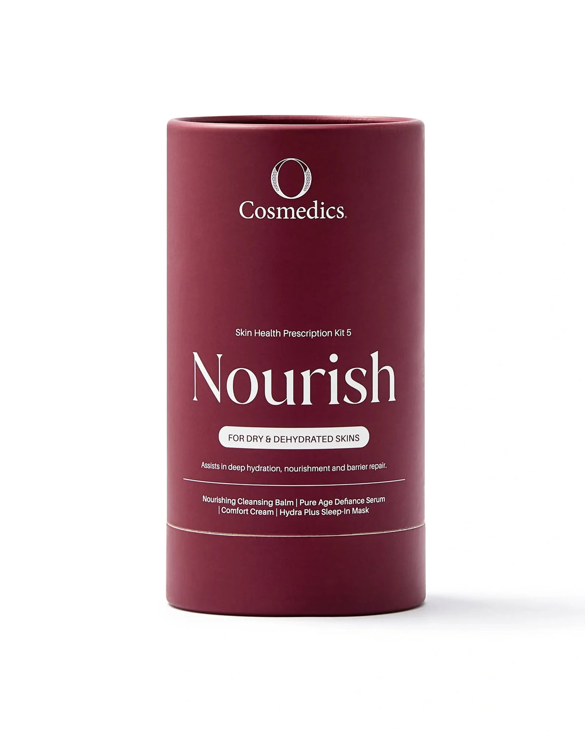 O Cosmedics Skin Health Prescription Kit 5 – Nourish