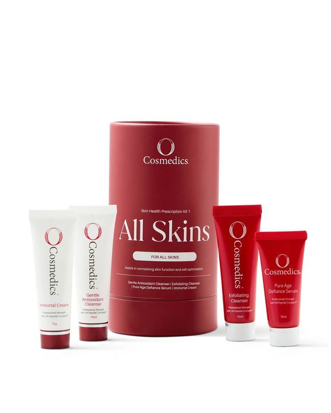O Cosmedics Skin Health Prescription Kit 1 - All Skins