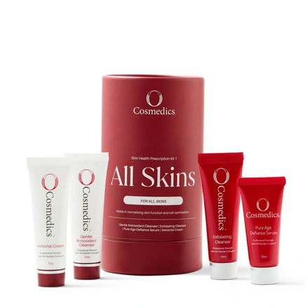 O Cosmedics Skin Health Prescription Kit 1 - All Skins