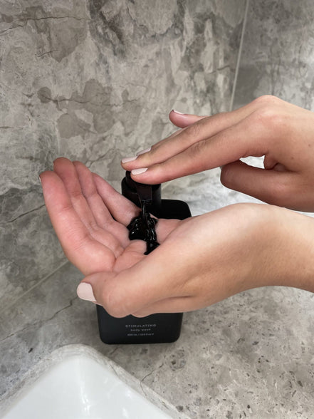 Ocean Road Black Stimulating Body Wash