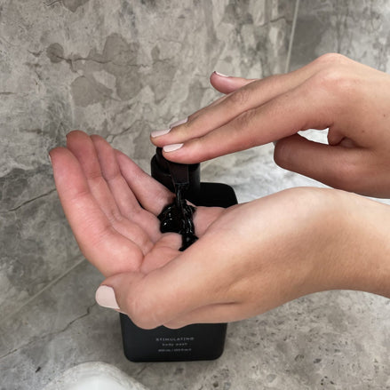 Ocean Road Black Stimulating Body Wash