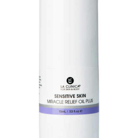 Sensitive Skin Miracle Relief Oil Plus