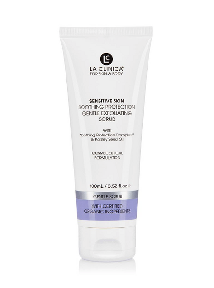 Sensitive Skin Soothing Protection Gentle Exfoliating Scrub
