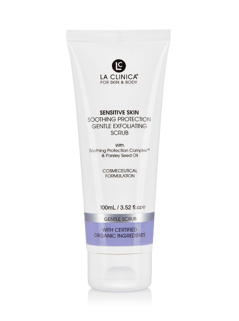 Sensitive Skin Soothing Protection Gentle Exfoliating Scrub