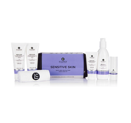 Sensitive Skin Soothing Protection Skin Care Kit