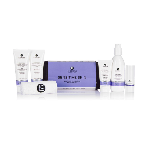 Sensitive Skin Soothing Protection Skin Care Kit