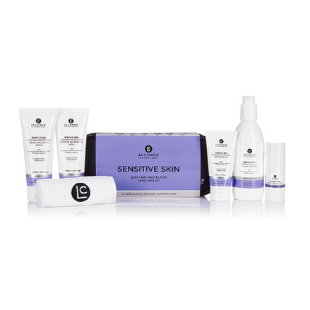 Sensitive Skin Soothing Protection Skin Care Kit