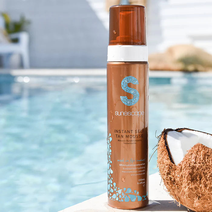 Instant Self Tan Mousse Month in Maui 