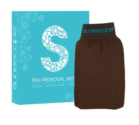 Tan Removal Mitt