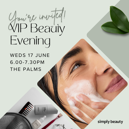 VIP Beauty Event Ticket - The Palms 17 June